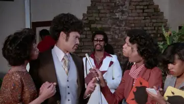 Задник к фильму "Disco Godfather" #1117126