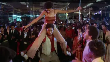 Задник к фильму "Disco Godfather" #482747