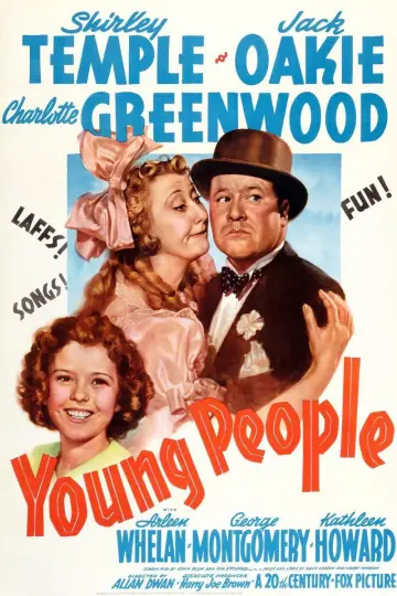 Постер к фильму "Young People" #697546