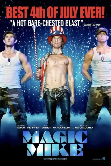 Постер к фильму "Супер Майк" #876137