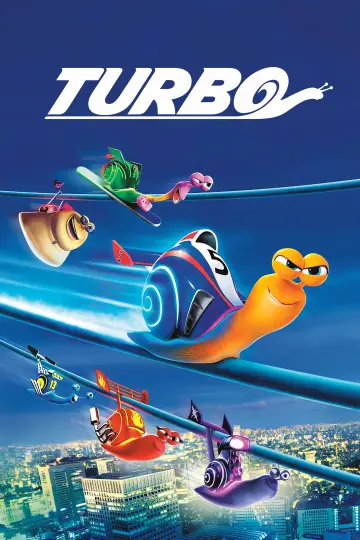 Постер к фильму "Турбо" #1644498