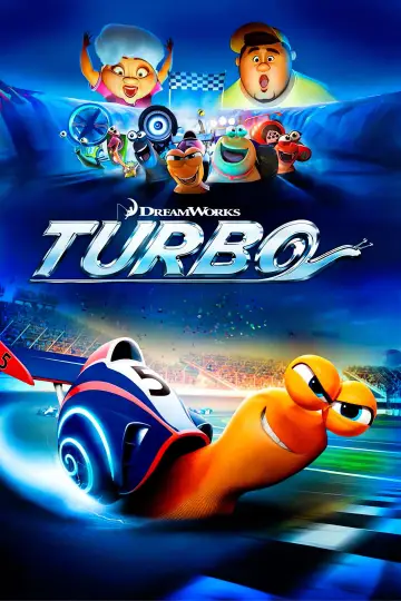 Постер к фильму "Турбо" #1644499