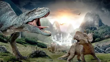 Задник к фильму "Прогулки с динозаврами в 3D" #305168