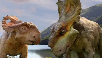 Задник к фильму "Прогулки с динозаврами в 3D" #305169