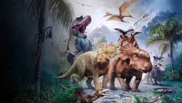 Задник к фильму "Прогулки с динозаврами в 3D" #305170