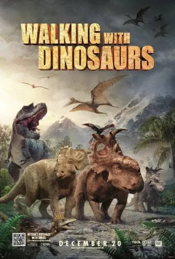 Постер к фильму "Прогулки с динозаврами в 3D" #305172