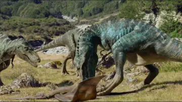 Задник к фильму "Прогулки с динозаврами в 3D" #903455