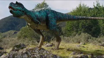 Задник к фильму "Прогулки с динозаврами в 3D" #903456