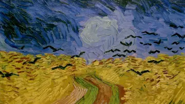 Задник к фильму "Moi, Van Gogh" #1170080
