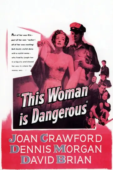 Постер к фильму "This Woman Is Dangerous" #1573493