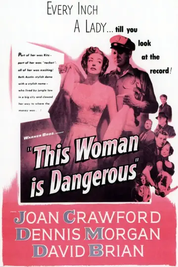 Постер к фильму "This Woman Is Dangerous" #1573494