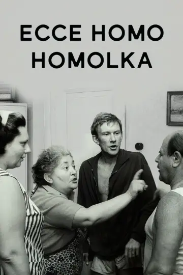 Постер к фильму "Ecce homo Homolka" #537453
