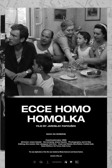 Постер к фильму "Ecce homo Homolka" #537457