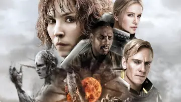 Задник к фильму "Прометей" #1576613