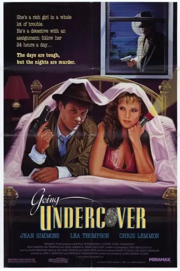 Постер к фильму "Going Undercover" #713099