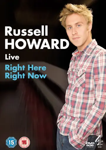 Постер к фильму "Russell Howard: Right Here Right Now" #1173868