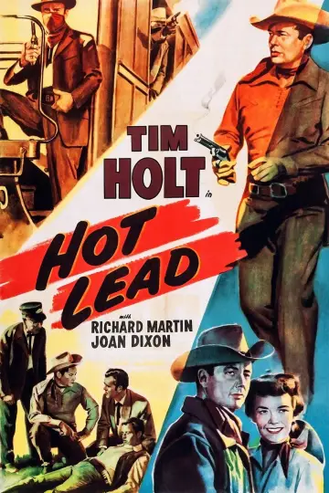 Постер к фильму "Hot Lead" #690552