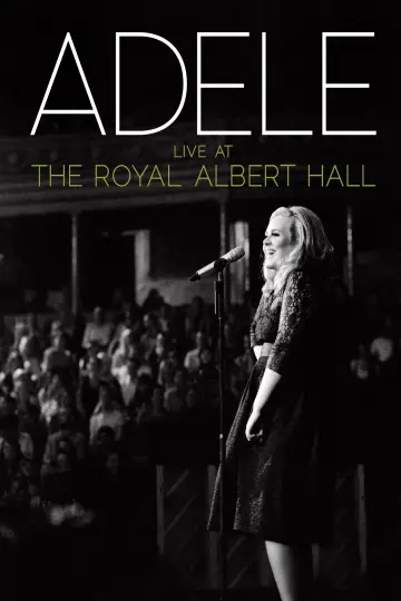 Постер к фильму "Адель - Конецерт в Royal Albert Hall" #1072999
