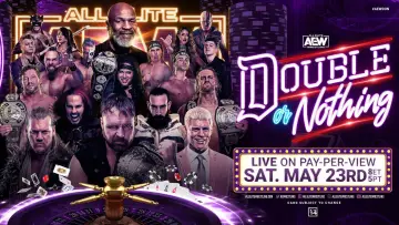 Задник к фильму "AEW Double or Nothing 2020" #1146960