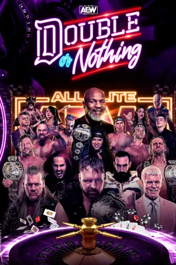 Постер к фильму "AEW Double or Nothing 2020" #1146965