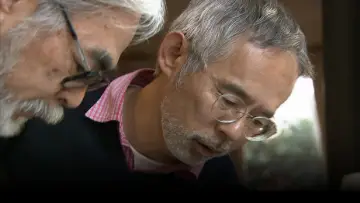 Задник к фильму "ポニョはこうして生まれた 〜 宮﨑駿の思考過程 〜" #1058410