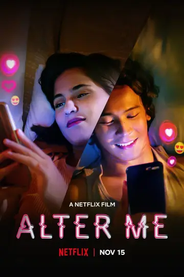 Постер к фильму "Alter Me" #1162895