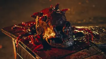 Задник к фильму "Skull: A Máscara de Anhangá" #167295