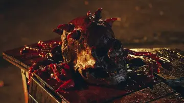 Задник к фильму "Skull: A Máscara de Anhangá" #167297