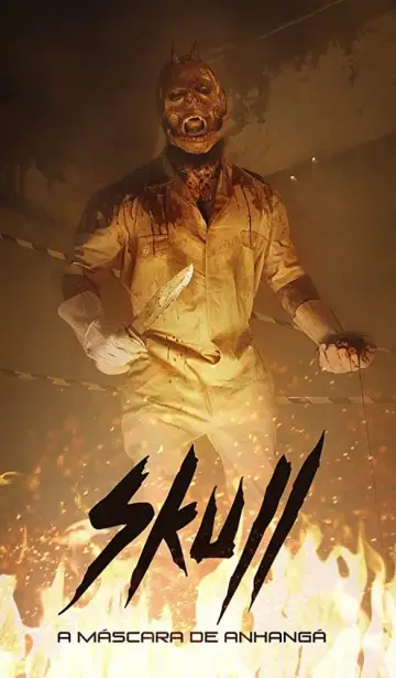 Постер к фильму "Skull: A Máscara de Anhangá" #167311