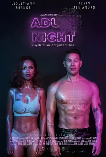 Adult Night постер