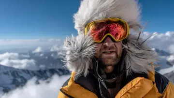 Задник к фильму "Lost on Everest" #394099