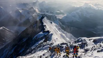 Задник к фильму "Lost on Everest" #394100