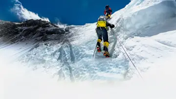 Задник к фильму "Lost on Everest" #394103