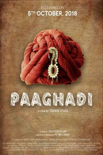 Постер к фильму "Paaghadi" #1170256