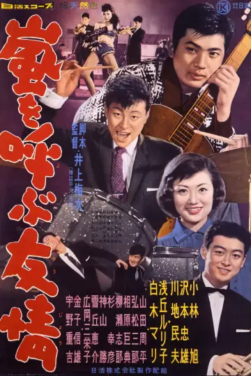嵐を呼ぶ友情 постер