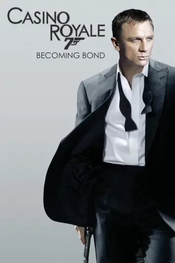 Becoming Bond постер