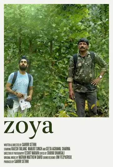 Zoya постер