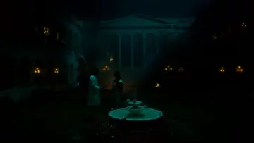 Задник к фильму "Призрак в кронах деревьев" #917914