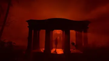 Задник к фильму "Призрак в кронах деревьев" #917915