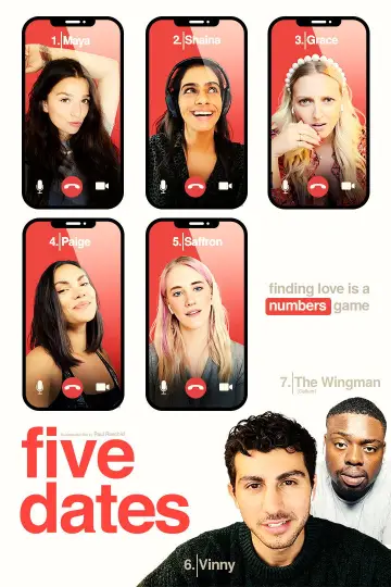 Постер к фильму "Five Dates" #1144894