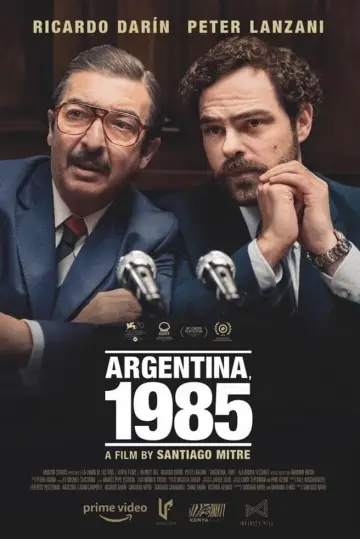 Постер к фильму "Аргентина, 1985" #117916