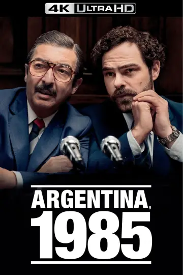 Постер к фильму "Аргентина, 1985" #117917