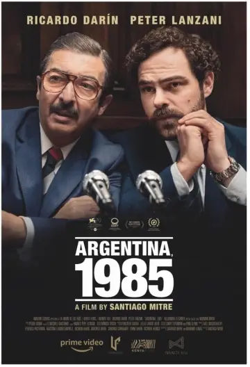Постер к фильму "Аргентина, 1985" #117921