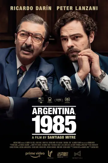 Постер к фильму "Аргентина, 1985" #751841