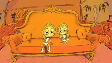 Задник к фильму "Twins in Paradise" #886328