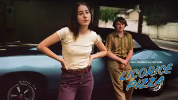 Задник к фильму "Лакричная пицца" #919964
