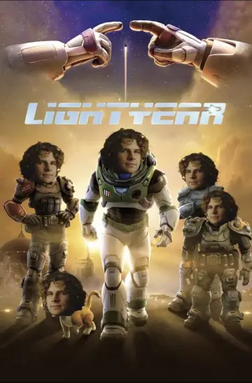 Постер к фильму "Базз Лайтер" #928617
