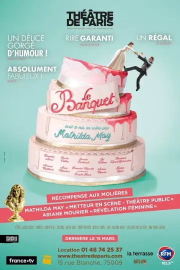 Постер к фильму "Le Banquet" #1160492
