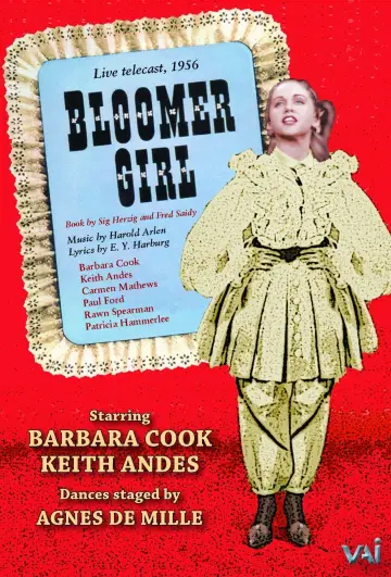 Постер к фильму "Bloomer Girl" #696058