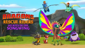 Задник к фильму "Dragons: Rescue Riders: Secrets of the Songwing" #350087